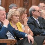Jorge Herralde y Pere Gimferrer, entre los asistentes al acto