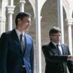 Puigdemont congela el «deshielo» de Pedro Sánchez