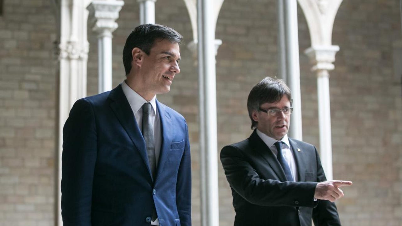 Pleitesía a Carles Puigdemont