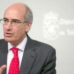 El presidente de la Diputación de Salamanca, Javier Iglesias