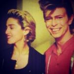 Madonna ha colgado en su perfil de Twitter una imagen suya con el artista