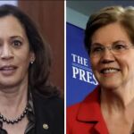 Kamala Harris y Elisabeth Harris