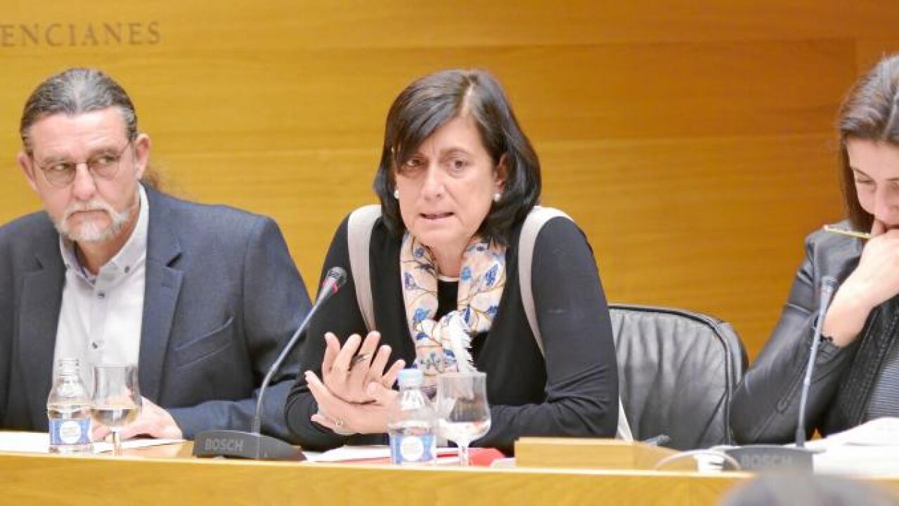 Les Corts indemnizarán con cien mil euros a la exgerente de FGV por ...