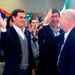 Albert Rivera, en el acto central de Ciudadanos en Málaga / Foto: Efe