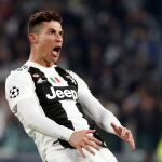 El feo gesto de Cristiano Ronaldo imitando al Cholo Simeone / Ap