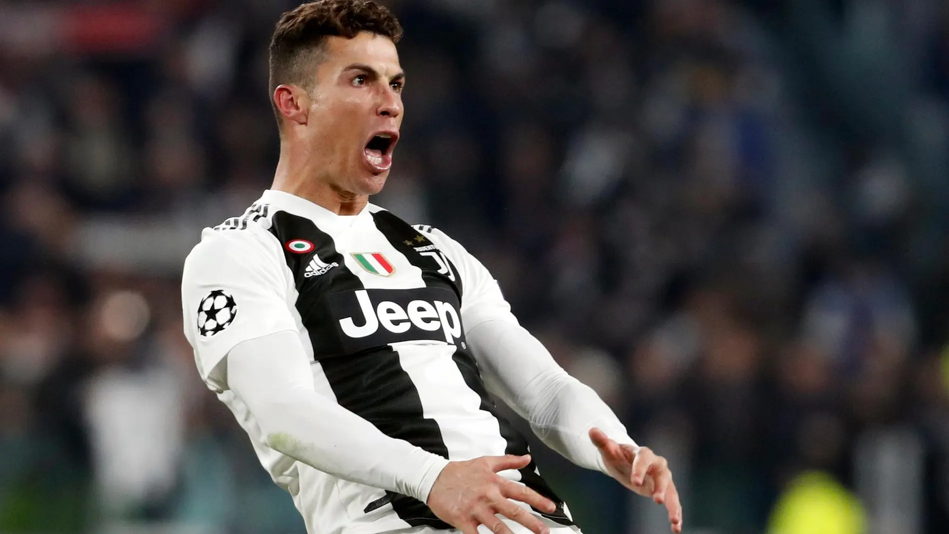 El feo gesto de Cristiano Ronaldo imitando al Cholo Simeone / Ap
