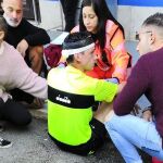 Árbitro agredido en el partido entre Virtus Olympia y Atlético Torrenova.