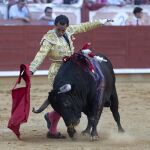 El diestro Iván Fandiño, el pasado día 23 en Cuenca