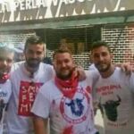 Imagen de los cinco miembros de La Manada
