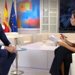 Entrevista en La Sexta: Sánchez: «No hay mayoría parlamentaria que quiera ahora elecciones»