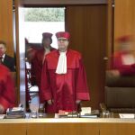 El presidente del Tribunal Constitucional alemán, Andreas Vosskuhle
