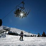 Vista de las pistas de la estación de Baqueira Beret (Lérida)