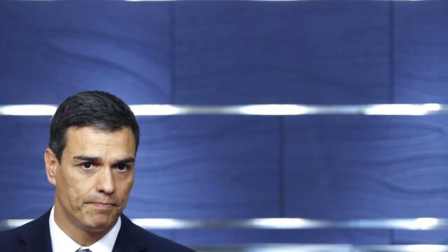El secretario general del PSOE, Pedro Sánchez