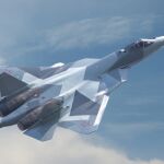 Así son dos de los mejores aviones del mundo: el F-35 estadounidense frente al SU-57 ruso