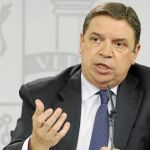 Luis Planas, ministro de Agricultura