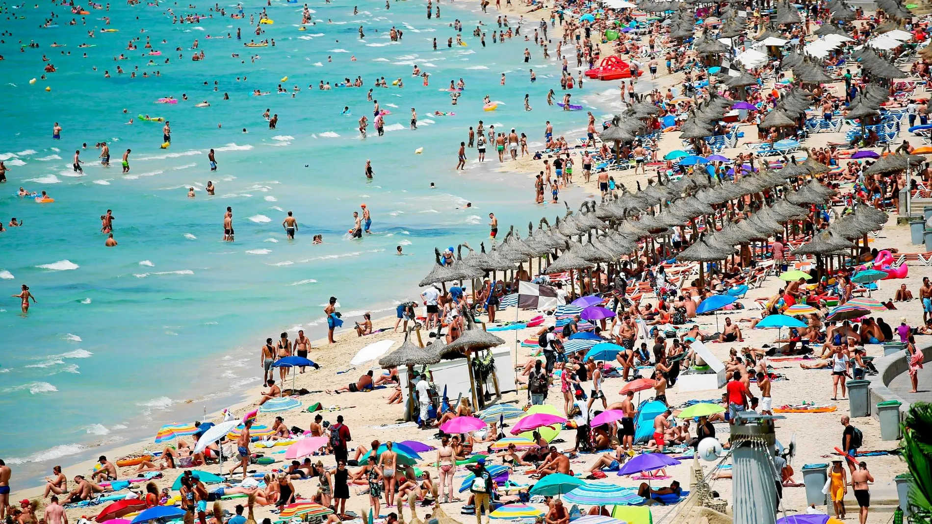 Algunos destinos nacionales, como Canarias o Baleares, colgaron el cartel de «lleno» durante la temporada alta de 2018, a pesar de la recuperación de los mercados competidores de sol y playa más tradicionales, como Turquía, Egipto o Túnez