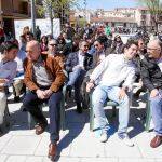 De izquierda a derecha, Borja García Carvajal, Jesús Julio Carnero, Eduardo Carazo y Ramiro Ruiz Medrano