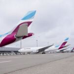 Aviones de la compañía Eurowings
