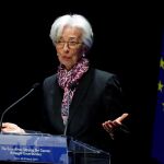 La directora gerente del Fondo Monetario Internacional (FMI), Christine Lagarde