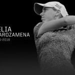 Celia Barquín, golfista española de 22 años