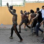 Asalto masivo a la valla de Ceuta el pasado 22 de agosto. Foto: Efe