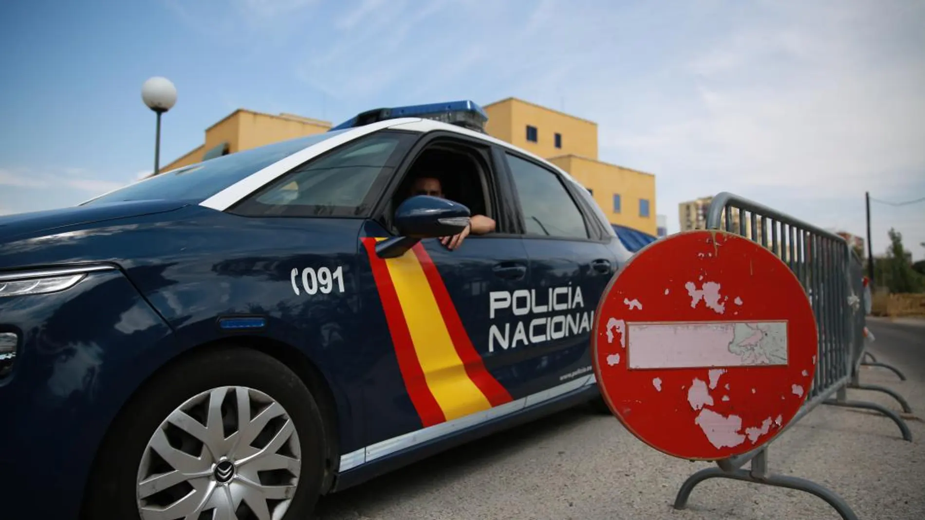 En la imagen, una patrulla de la Policía Nacional