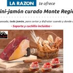 Mini-jamón curado Monte Regio