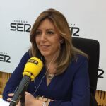 Susana Díaz, en la Cadena Ser