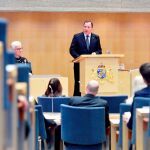 El socialdemócrata Stefan Löfven fue reelegido el viernes primer ministro de Suecia. Foto: Efe