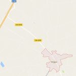 Lugar del accidente