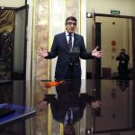 El presidente del Congreso, Patxi López