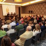 La disertación de Victorino Martín suscitó el interés de muchos aficionados / Fotos: Manuel Olmedo