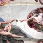 La «Creación» de Miguel Ángel, en la Capilla Sixtina