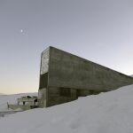 Banco de semillas de Svalbard, en Noruega