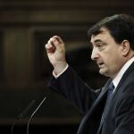 El portavoz del PNV en el Congreso, Aitor Esteban.