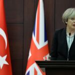 La primera ministra británica, Theresa May.