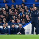 El entrenador del Chelsea Maurizio Sarri