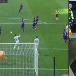 La jugada del gol de Varane