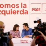 Pedro Sánchez ha reunido hoy a la nueva ejecutiva del PSOE