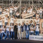 Elenco de “33 el musical” / Fotos: Ifema
