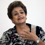 Dilma Rousseff, presidenta de Brasil