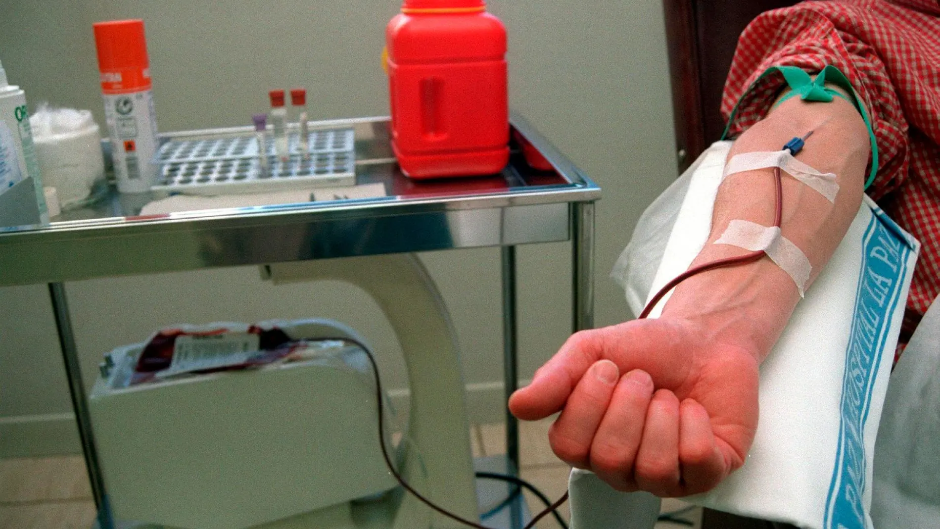 Llamamiento para donar sangre por el uso de reservas ante la gripe
