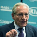 El periodista estadounidense Bob Woodward, en Madrid