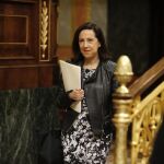 La diputada socialista Margarita Robles en el Congreso de los Diputados