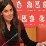 La portavoz de Medio Ambiente del grupo parlamentario popular, Elisa Díaz