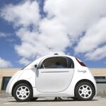 El coche sin conductor de Google, uno de los pioneros