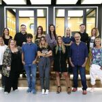 Imagen del elenco de profesores de la academia