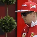 El piloto Kimi Raikkonen