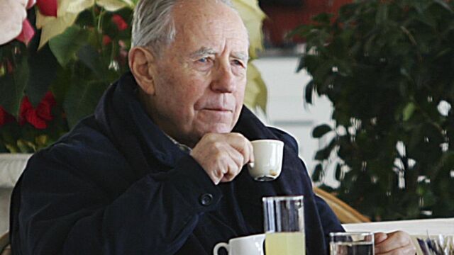 Carlo Azeglio Ciampi también fue presidente del Banco de Italia entre 1979 y 1993