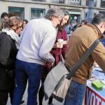 Hasta siete ediles de Ahora Madrid (Maestre, Higueras, Sabanés, Sánchez Mato, Murgui, García Castaño y Soto, todos en la imagen) participaron ayer en la votación